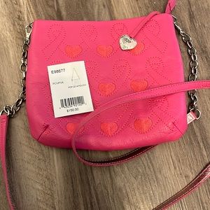 Brighton Brand - Pink Breast Cancer Themed Bag
